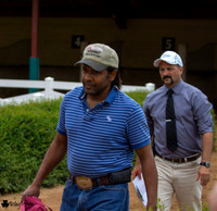 AQHA racing at Canterbury